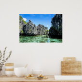 バキュート諸島諸島 ポスター (キッチン)