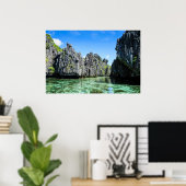 バキュート諸島諸島 ポスター (ホームオフィス)