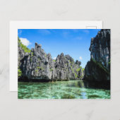 バキュート諸島諸島 ポストカード (正面/裏面)