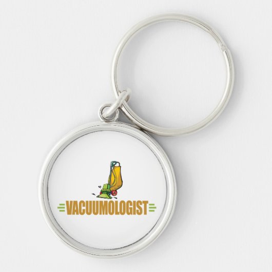 バキューミおもしろいング キーホルダー (正面)