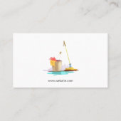 バキュームとダスター | バブル 名刺 (裏面)