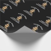 バキュームパ吸ンダークBGの投票 ラッピングペーパー (角)