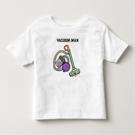 バキュームマン幼児T トドラーTシャツ
