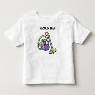 バキュームマン幼児T トドラーTシャツ