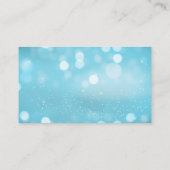 バキューム |クリーニングサービス 名刺 (裏面)