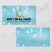 バキューム |クリーニングサービス 名刺 (正面/裏面)