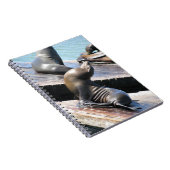 バキング海ライオン ノートブック (右側)