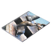 バキング海ライオン ノートブック (左側)