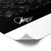 バキング ポスター (角)