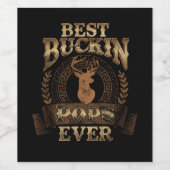 バキン最高のポップズ・エバーファーズデイハンター ワインラベル (シングルラベル)