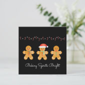 バキン スピリッツ ブライト ジンジャーブレッドメン シーズンカード (スタンド正面)