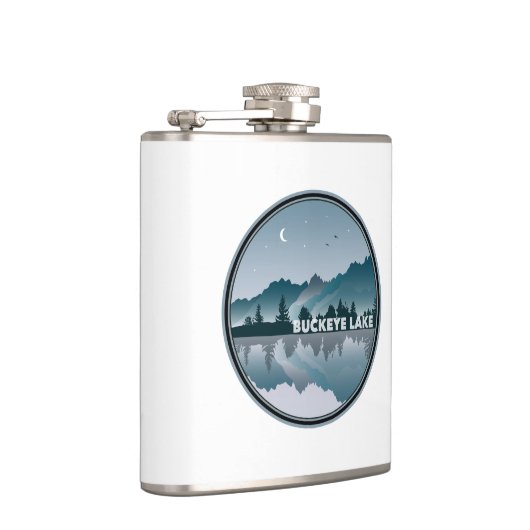 バキーレイクオハイオ反射 フラスク (右)