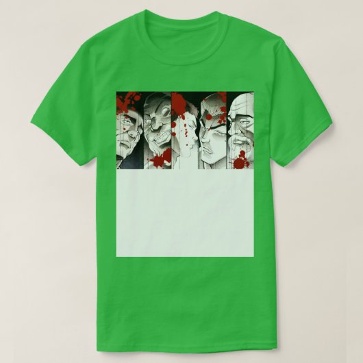 バキ2018ビラン Tシャツ (デザイン正面)