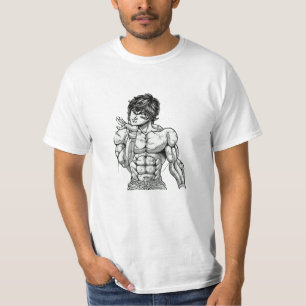 バキTシャツ Tシャツ