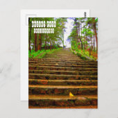 バギオのライトパーク ポストカード (正面/裏面)