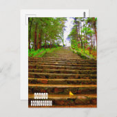 バギオのライトパーク ポストカード (正面/裏面)