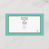 バギオモーニング 名刺 (裏面)