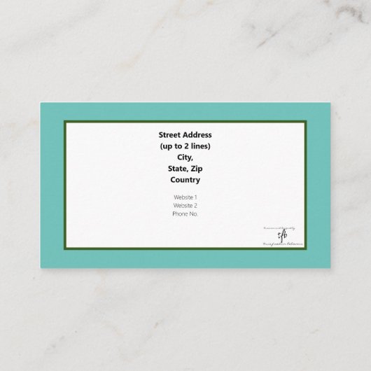 バギオモーニング 名刺 (裏面)