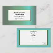 バギオモーニング 名刺 (正面/裏面)