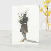 バギパーオンビーチ カード (黄色い花)