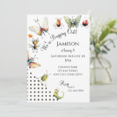 バギングアウト招待状 |バグ誕生日招待状 招待状 (スタンド正面)