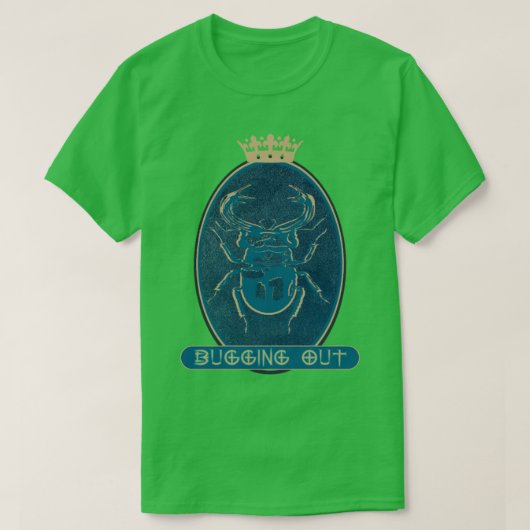 バギング・アウト Tシャツ (デザイン正面)
