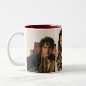 バギンズ™、ボウマンをバード™、オーケンシールドをソーリン™ ツートーンマグカップ (左)