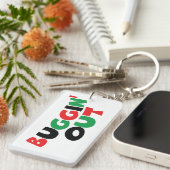 バギン・アウト キーホルダー (正面右)