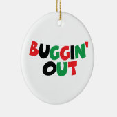 バギン・アウト セラミックオーナメント (右)
