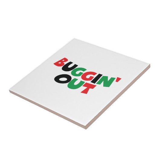 バギン・アウト タイル (側面)