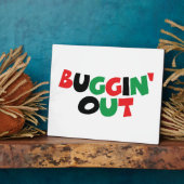 バギン・アウト フォトプラーク (側面)