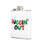 バギン・アウト フラスク (左)
