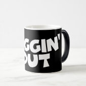 バギン・アウト モーフィングマグカップ (正面右)