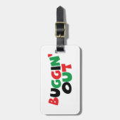 バギン・アウト ラゲッジタグ (正面縦)