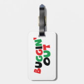 バギン・アウト ラゲッジタグ (裏面縦)
