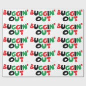 バギン・アウト ラッピングペーパー (フラット)