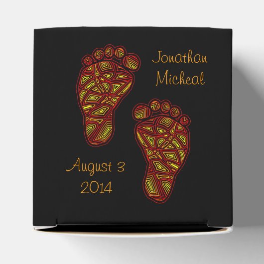 バギーの足跡 フェイバーボックス (上部)