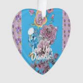 バギーフローラレディースガールズクリスマスデコレーション オーナメント (正面)