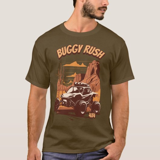 バギーラッシュTシャツ Tシャツ (正面)