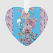 バギー愛おばあちゃんクリスマスデコレーション オーナメント (裏面)