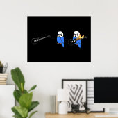 バギー数学 ポスター (ホームオフィス)