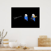 バギー数学 ポスター (キッチン)