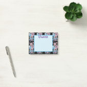バギー水の色のアート女性名Post It Notes ポストイット (オフィス)