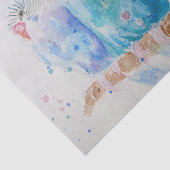 バギー水絵画色の鳥お洒落類 薄葉紙 (詳細)