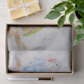 バギー水絵画色の鳥お洒落類 薄葉紙 (ギフト)