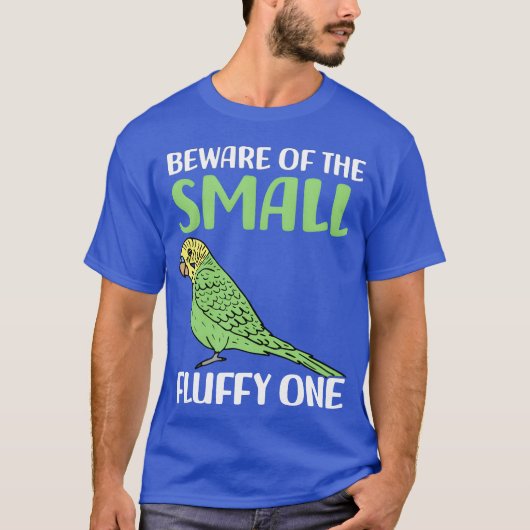 バギー観賞用の鳥ペットの鳥ギフト Tシャツ (正面)