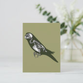 バギー骨格 ポストカード (スタンド正面)