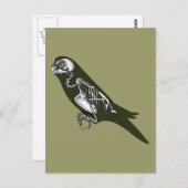 バギー骨格 ポストカード (正面/裏面)