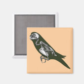 バギー骨格 マグネット (正面/裏面)