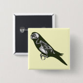 バギー骨格 缶バッジ (正面&裏面)